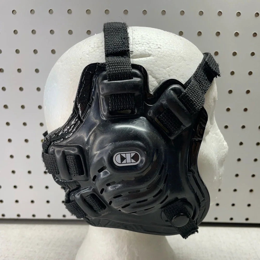 Cliff Keen F5 Tornado Wrestling Headgear  One Size Fits All Black Scuffs